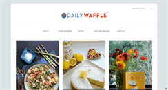 Desktop Screenshot of dailywaffle.com