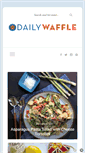 Mobile Screenshot of dailywaffle.com